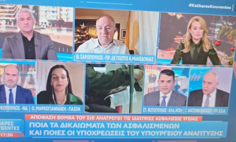 Η υπόθεση ανοίγει: Γιάννης Χατζηθεοδοσίου στο OPEN 400.000 ακυρώσεις, πολιτικές παρεμβάσεις και ραντεβού με την ΤτΕ . ec5c4dee a587 4d94 8bc5 65c0d2c9a613