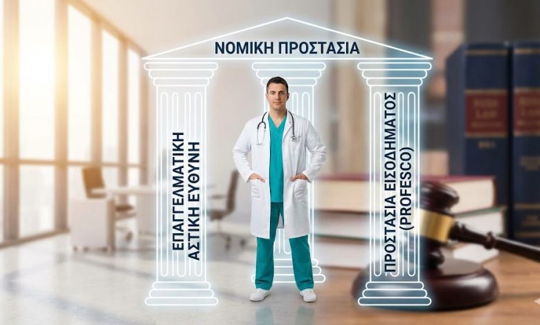 Γιατρός... Αστική ευθύνη, Νομική προστασία και Επαγγελματική Ανικανότητα: η τριπλή θωράκιση που χρειάζεται σήμερα 632562404 938362535207103 9032566335482858307 n