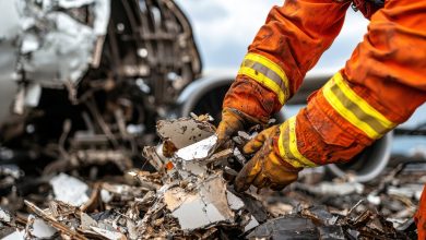 Aircraft investigation