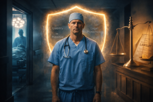 Γιατρός... Αστική ευθύνη, Νομική προστασία και Επαγγελματική Ανικανότητα: η τριπλή θωράκιση που χρειάζεται σήμερα GIATROS MESYMBOLA DIKIS