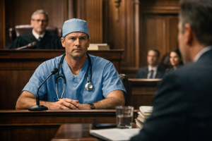 Γιατρός... Αστική ευθύνη, Νομική προστασία και Επαγγελματική Ανικανότητα: η τριπλή θωράκιση που χρειάζεται σήμερα GIATROS SE DIKI