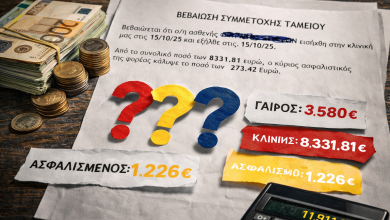 Πληρώνουν μια ζωή. Και όταν χρειάζονται να νοσηλευτούν το ''σύστημα'', τους βάζει να πληρώσουν ξανά. ai gia lour