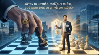 «Όταν οι μεγάλοι παίζουν σκάκι, εσύ φρόντισε να μη γίνεις πιόνι.» bb0bad89 f3a9 4db7 a2f5 666bf65dd8b2