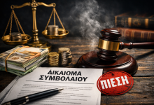 Το Δικαίωμα Συμβολαίου είναι Ασφάλιστρο. Πόσο ακόμα θα κρύβεται η αυτονόητη λύση; dik simvol