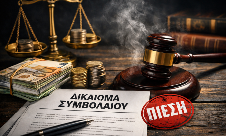 Το Δικαίωμα Συμβολαίου είναι Ασφάλιστρο. Πόσο ακόμα θα κρύβεται η αυτονόητη λύση; dik simvol