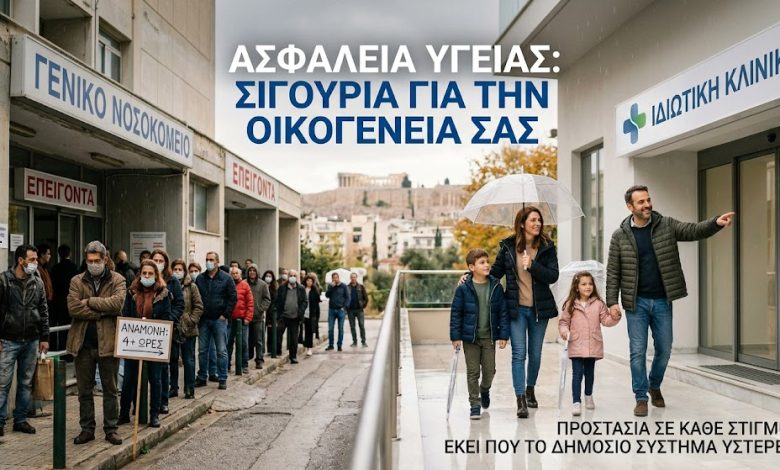 Ασφάλιση Υγείας: Δεν είναι πολυτέλεια , είναι η πιο έξυπνη απόφαση της ζωής σου. 117f03cd e5b7 4559 99b0 c8a120fa3cd9