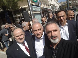 Γιάννη Χατζηθεοδοσίου - Από το ''υπόγειο'' της Αγίας Βαρβάρας… στην υποψηφιότητα για την Περιφέρεια Αττικής 651771092 4336792696532308 6810789308268265556 n