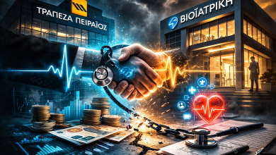 Όταν οι Τράπεζες Μπαίνουν στην Υγεία: Η Πειραιώς και το Στοίχημα της Βιοϊατρικής PIRAIOS BIOIATRIKI