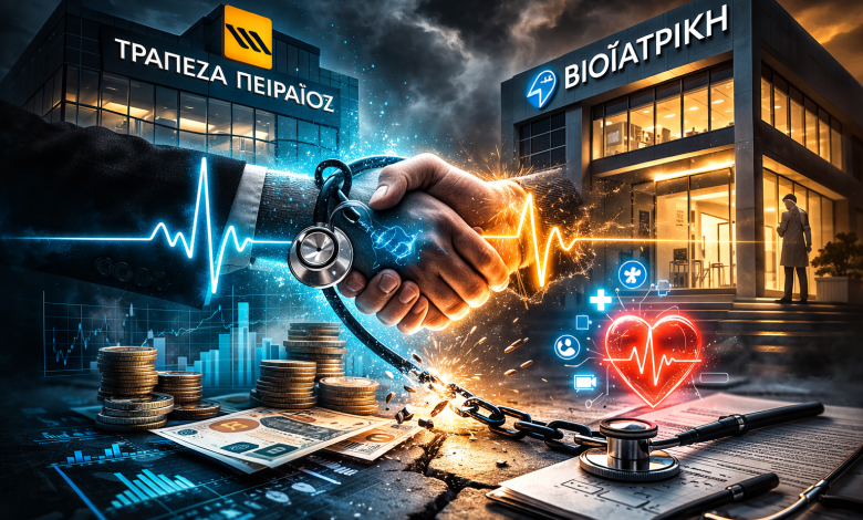 Όταν οι Τράπεζες Μπαίνουν στην Υγεία: Η Πειραιώς και το Στοίχημα της Βιοϊατρικής PIRAIOS BIOIATRIKI