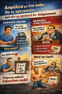 Αγόρασε ασφάλεια από την τράπεζα… για να κοιμάται ήσυχη αυτή, όχι εσύ a6342227 eaa3 45bf bb76 4d8d0487dff7
