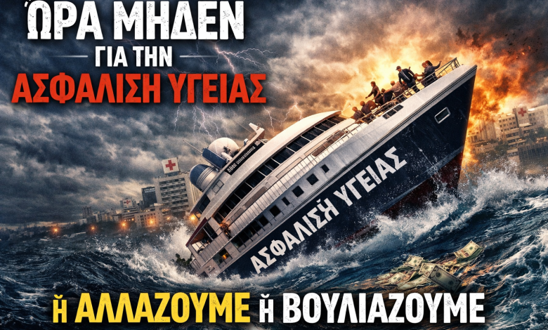 Ώρα Μηδέν για την Ασφάλιση Υγείας ... Ή Αλλάζουμε ή Βουλιάζουμε e0253f69 33a8 480d 90c0 e9e8bb4e6f2c