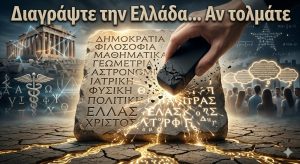«Διαγράψτε την Ελλάδα… αν τολμάτε» eae9674e f9fc 49de a747 9784590d761a
