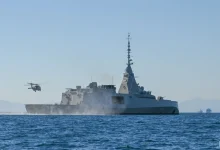 Tις φρεγάτες «Κίμων» και «Ψαρά» και ένα ζεύγος F-16 στέλνει η Ελλάδα στην Κύπρο μετά τα χτυπήματα στο Ακρωτήρι -Αποκλεισμένοι στα σπίτια τους οι κάτοικοι 3 κοινοτήτων στην Πάφο fragata kimon