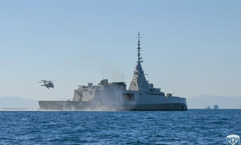 Tις φρεγάτες «Κίμων» και «Ψαρά» και ένα ζεύγος F-16 στέλνει η Ελλάδα στην Κύπρο μετά τα χτυπήματα στο Ακρωτήρι -Αποκλεισμένοι στα σπίτια τους οι κάτοικοι 3 κοινοτήτων στην Πάφο fragata kimon