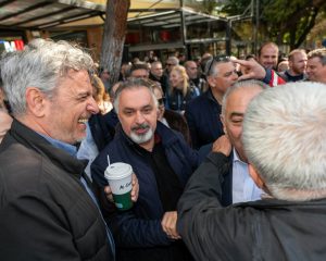 Γιάννη Χατζηθεοδοσίου - Από το ''υπόγειο'' της Αγίας Βαρβάρας… στην υποψηφιότητα για την Περιφέρεια Αττικής gav mount xatz