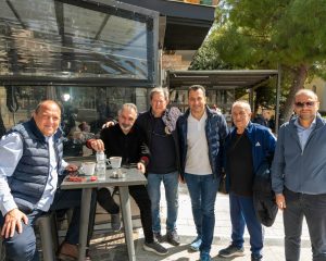 Γιάννη Χατζηθεοδοσίου - Από το ''υπόγειο'' της Αγίας Βαρβάρας… στην υποψηφιότητα για την Περιφέρεια Αττικής moynt vav ktl 1