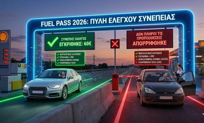 Fuel Pass 2026: Έως 60€ και ΜΟΝΟ αν το όχημα είναι Ασφαλισμένο και με πληρωμένα τέλη unnamed 16