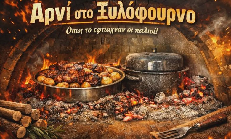 Αρνί με πατάτες στο ξυλόφουρνο: Το απόλυτο ψήσιμο όπως παλιά 671220354 1453955412884588 5170050974562443007 n