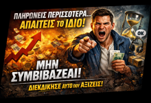 Πληρώνεις περισσότερα… αλλά παίρνεις όσα αξίζεις; 7314b3a4 344e 4760 b4bf 29d53f94810a