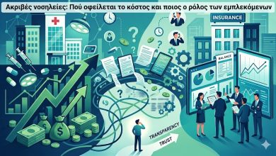 Ακριβές νοσηλείες: Πού οφείλεται το κόστος και ποιος ο ρόλος των εμπλεκόμενων 7e9cd133 8e68 4042 b752 0a0e9ca5d217