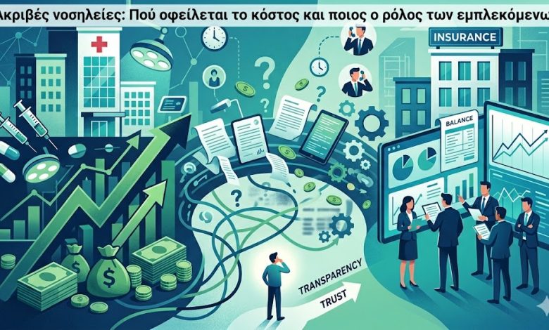 Ακριβές νοσηλείες: Πού οφείλεται το κόστος και ποιος ο ρόλος των εμπλεκόμενων 7e9cd133 8e68 4042 b752 0a0e9ca5d217