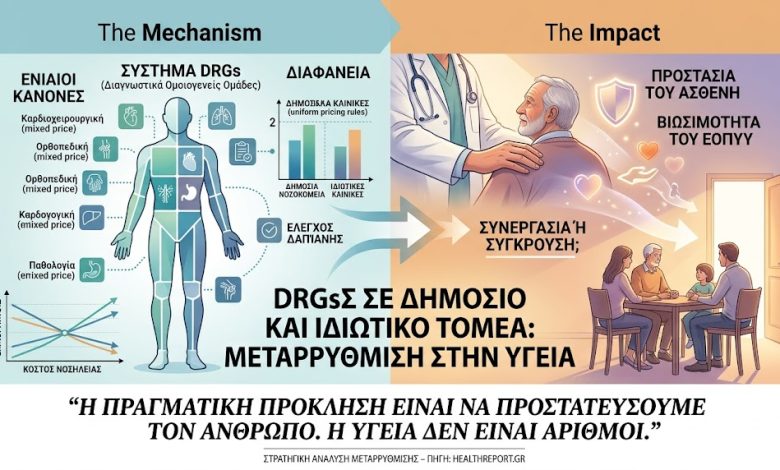 DRGs στις ιδιωτικές κλινικές: Το τέλος της “ελεύθερης” χρέωσης ή η αρχή ενός νέου παιχνιδιού; DRQS