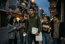 Οι νέοι σήμερα στην Ελλάδα: Δεν είναι χαμένοι είναι μόνοι Gemini Generated Image qxv06lqxv06lqxv0