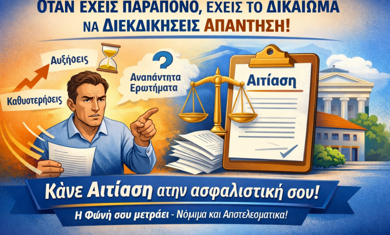 Αιτίαση Ασφαλιστικής: Τι είναι και πώς προστατεύει τον ασφαλισμένο ab05a53a 0b01 4ef3 8595 03c458f002b0