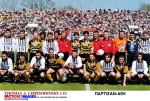 aek partizan