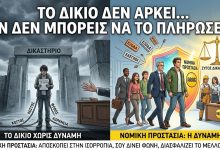 Νομική Προστασία: Το δικαίωμα δεν αρκεί… αν δεν μπορείς να το διεκδικήσεις -Προστάτευσε το δίκιο σου — πριν το χρειαστείς. eb42d418 d0ca 4694 a5fe d0ccf328edb6