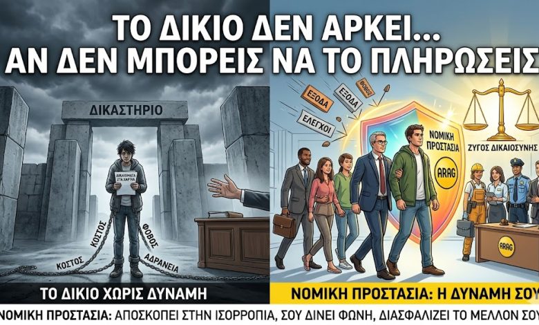Νομική Προστασία: Το δικαίωμα δεν αρκεί… αν δεν μπορείς να το διεκδικήσεις -Προστάτευσε το δίκιο σου — πριν το χρειαστείς. eb42d418 d0ca 4694 a5fe d0ccf328edb6