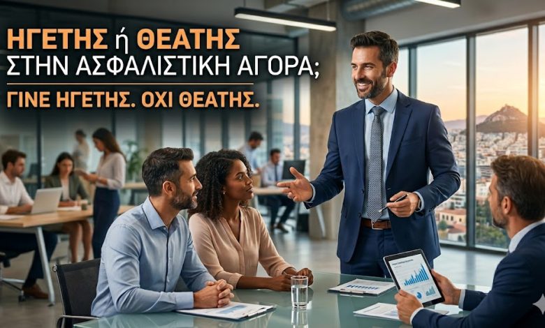Ηγέτης ή Θεατής στην Ασφαλιστική Αγορά; 17796342377872617413671595183690