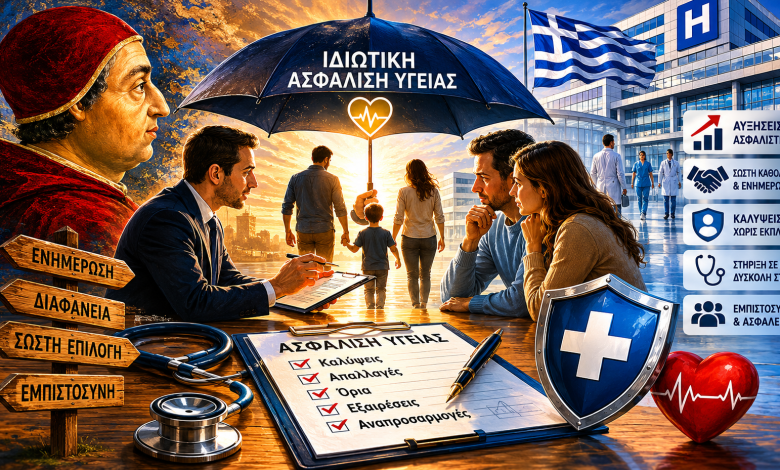 Ιδιωτική ασφάλιση υγείας 2026: Τι αλλάζει για ασφαλισμένους, ασφαλιστικές εταιρείες και διαμεσολαβητές 3a922eb9 7a36 4849 bf4b 240059b6ce92
