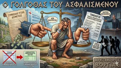 Όταν ο ασφαλισμένος μένει μόνος απέναντι σε ασφαλιστικές και νοσοκομεία Gemini Generated Image 1ersbc1ersbc1ers