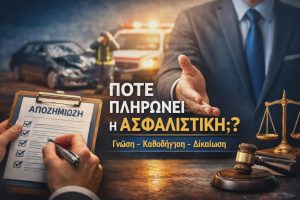 POTE PLIRVNEI H ASFALISTIKH