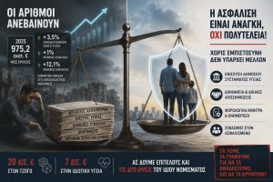 «Η Ώρα της Αλήθειας» μόλις ξεκίνησε… Και τίποτα δεν θα είναι ίδιο στην Ασφαλιστική Αγορά b96c7147 5a69 4afe b387 e4efc51cad35
