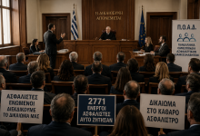 Ή ΕΝΩΘΕΙΤΕ ΤΩΡΑ Ή ΘΑ ΜΕΙΝΕΤΕ ΣΤΗΝ ΙΣΤΟΡΙΑ ΩΣ ΟΙ ΔΙΟΙΚΗΣΕΙΣ ΠΟΥ ΑΦΗΣΑΝ ΤΗ ΔΙΑΜΕΣΟΛΑΒΗΣΗ ΝΑ ΑΠΑΞΙΩΘΕΙ poad dikastirio