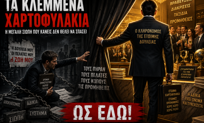 Τα Κλεμμένα Χαρτοφυλάκια, οι «Γενίτσαροι» της Αγοράς και η Μεγάλη Σιωπή 4aef6a7b 8acf 429c 9e44 a3e991b608c7