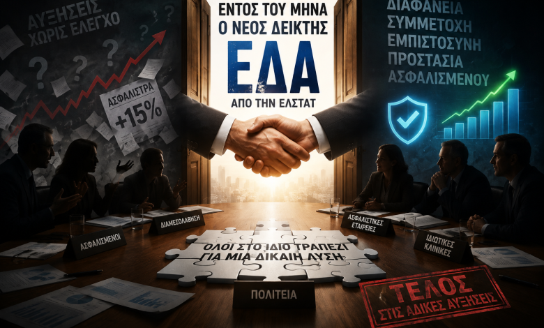 Εντός του μήνα ο νέος δείκτης ΕΔΑ της ΕΛ.ΣΤΑΤ.– Το ζητούμενο δεν είναι πότε θα ανακοινωθεί, αλλά πώς θα προκύψει 6f0c2290 58a3 4323 8eca d57132af8de6