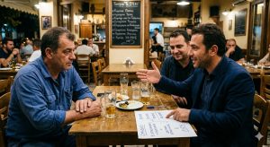 Ο Κλάδος Υγείας στην Εντατική: Η συζήτηση που αποκάλυψε το μεγάλο αδιέξοδο των ασφαλισμένων foto taverna 3 antrew