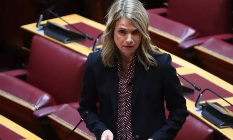 Μιλένα Αποστολάκη: «Νέες υπέρογκες και αυθαίρετες αυξήσεις στα ασφάλιστρα υγείας με ευθύνη της κυβέρνησης» milena apostolaki eurokinissi.jpg