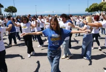 Το παγκόσμιο ρεκόρ Γκίνες με 830 χορευτές ζεϊμπέκικου στη Θεσσαλονίκη -Όταν η Ελλάδα χορεύει ενωμένη, γράφει ιστορία! zeimpekiko 2