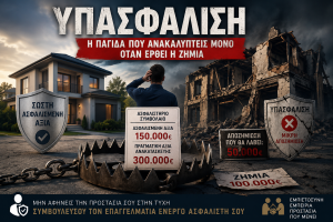 Υπασφάλιση: Η παγίδα που ανακαλύπτεις μόνο όταν έρθει η ζημιά... 26f840e2 1fcb 4ca7 8b39 792288133cbf