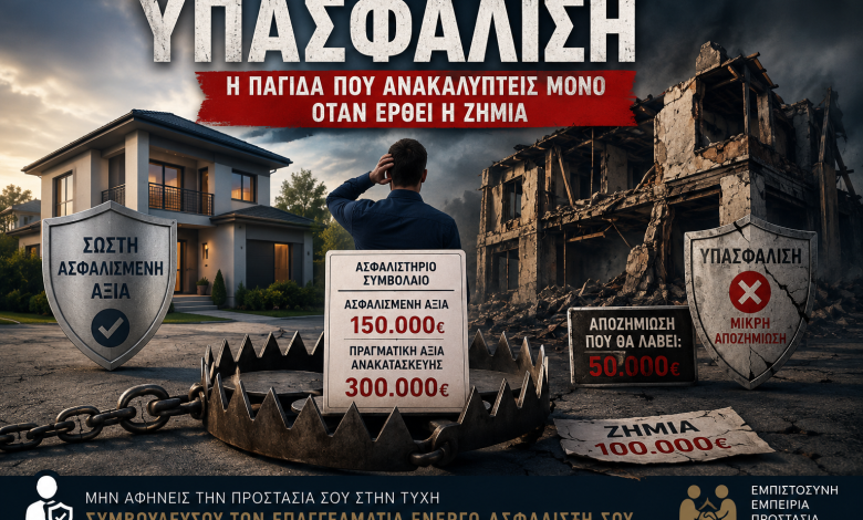 Υπασφάλιση: Η παγίδα που ανακαλύπτεις μόνο όταν έρθει η ζημιά... 26f840e2 1fcb 4ca7 8b39 792288133cbf