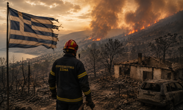 Κάθε καλοκαίρι η Ελλάδα Καίγεται. Οι Υποσχέσεις Ανακυκλώνονται. Οι Πληγές Μένουν. e8fbc40a c497 4181 8591 7723e757a659