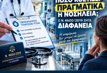 Ιδιωτική υγεία: Οι τιμές πρέπει να είναι γνωστές πριν έρθει ο λογαριασμός- Nόμος 4600/19 3ce94b28 d7aa 424f 981a 6c6bcacdd077
