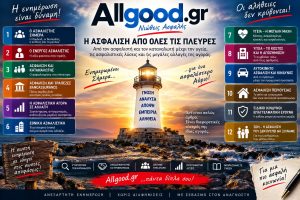 Allgood.gr: Η ασφάλιση από όλες τις πλευρές ALLGOOD ANALYTIKI EIKONA