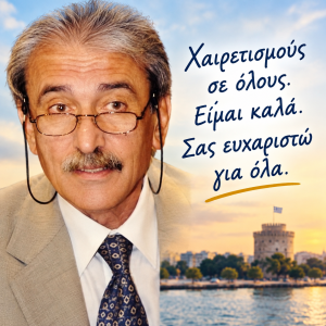 Γιάννης Περιστέρης -«Χαιρετισμούς σε όλους… είμαι καλά» e32fa649 a00a 47f2 ba24 fa36964f83ed